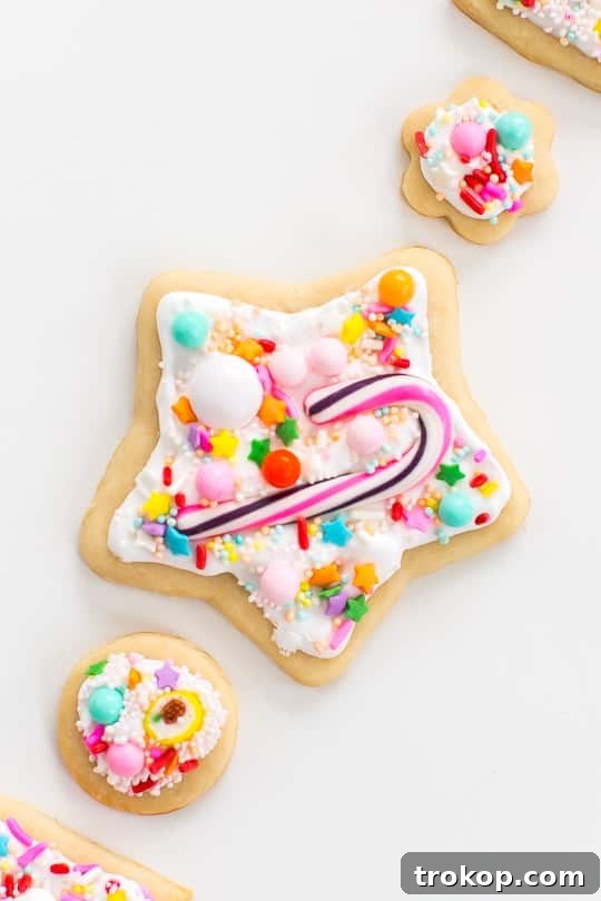 Sweet Everything Sugar Cookies aka Pinterest Failproof! - Sugar & Cloth