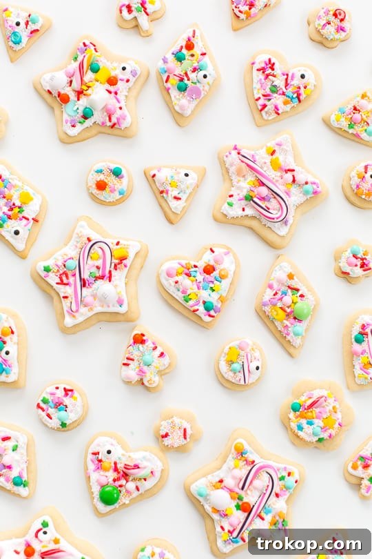 Sweet Everything Sugar Cookies aka Pinterest Failproof! - Sugar & Cloth