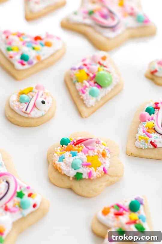 Sweet Everything Sugar Cookies aka Pinterest Failproof! - Sugar & Cloth