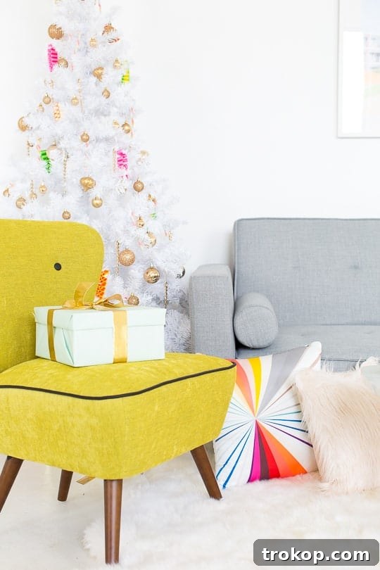 A contemporary faceted lamp and colorful wall art in a modern studio, reflecting vibrant and retro decor.