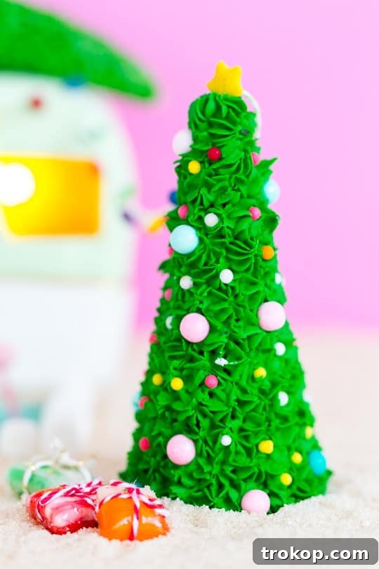 Assembling gingerbread camper with royal icing