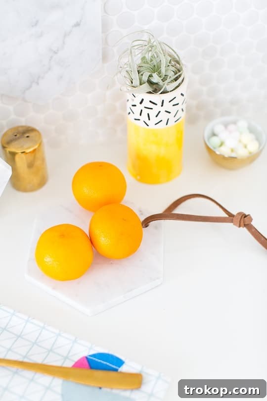 High-End Look, Low-Cost DIY: Hanging Marble Server for Under $5 9 DIY hanging marble serving board - sugar & cloth