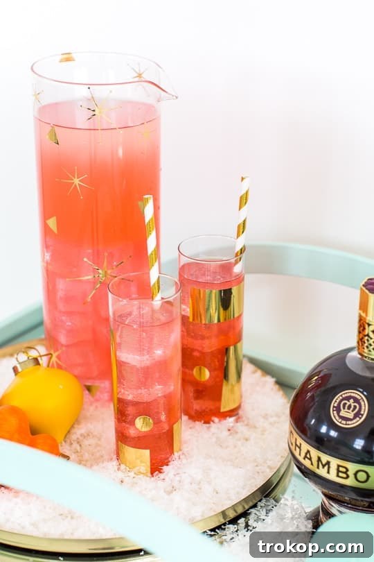 A vibrant selection of DIY metallic patterned glassware, perfect for entertaining.