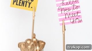DIY Animal Memo Holder Gifts for loved ones