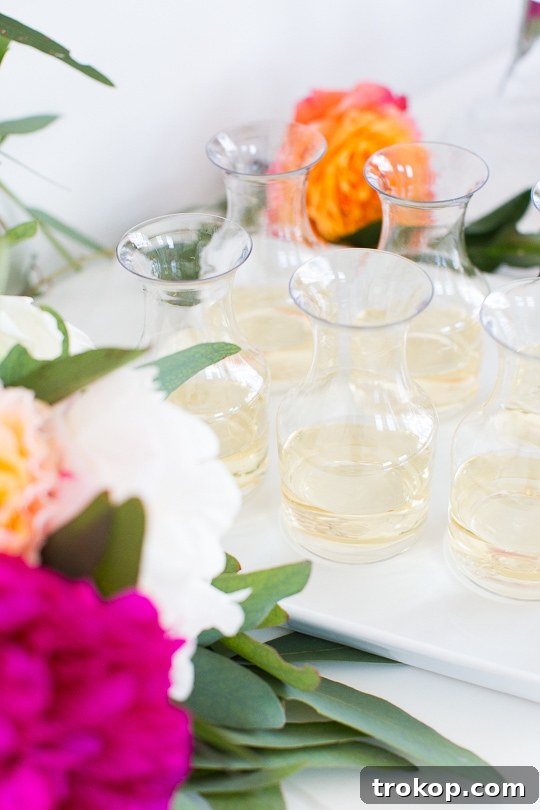frozen wine bucket for your next party - sugar & cloth 