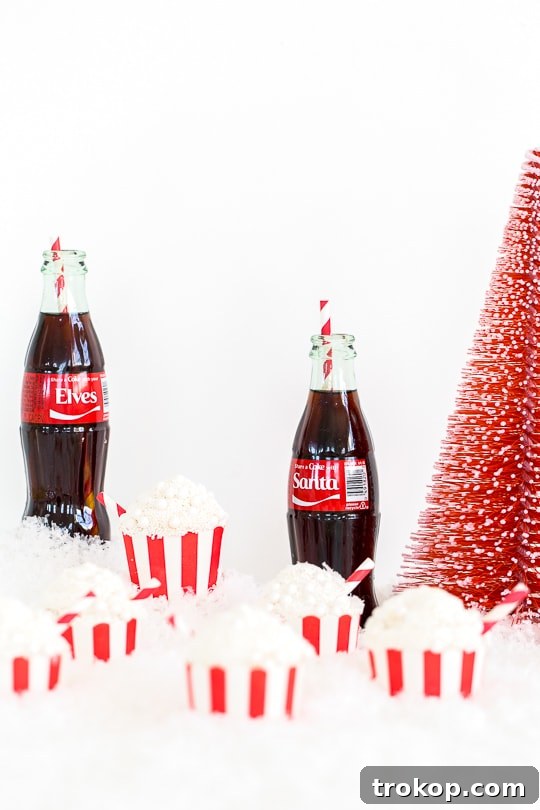 Old-Fashioned Coca-Cola Cupcakes 12 A beautifully decorated Classic Coca-Cola Cupcake ready for a party