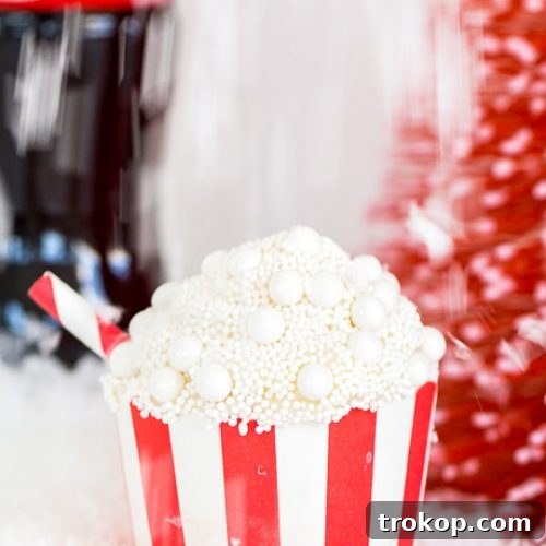 Classic Coca-Cola Cupcakes with fizzy icing