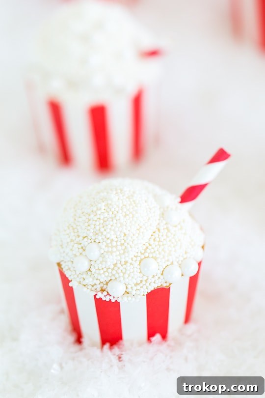 Old-Fashioned Coca-Cola Cupcakes 10 Ingredients for Fizzy Buttercream Icing laid out for preparation