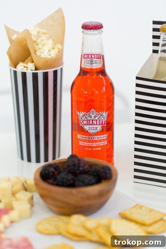 Elevated Football Festivities 11 modern football watch party ideas - DIY - recipe - sugar and cloth