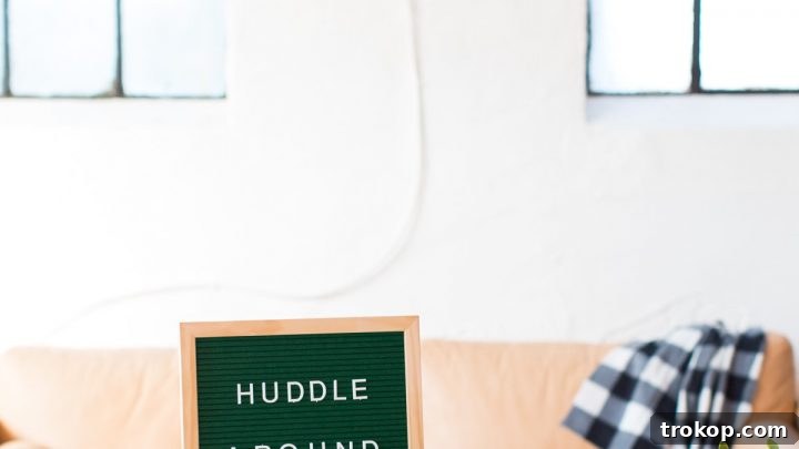 3 Simple DIY Ideas for Your Next Football Watch Party