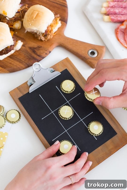 Elevated Football Festivities 5 modern football watch party ideas - DIY - recipe - sugar and cloth
