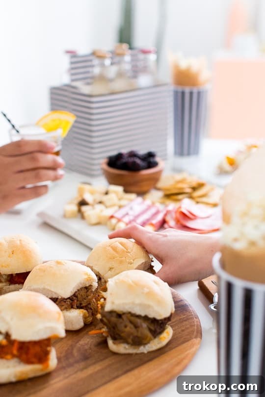 Elevated Football Festivities 9 modern football watch party ideas - DIY - recipe - sugar and cloth