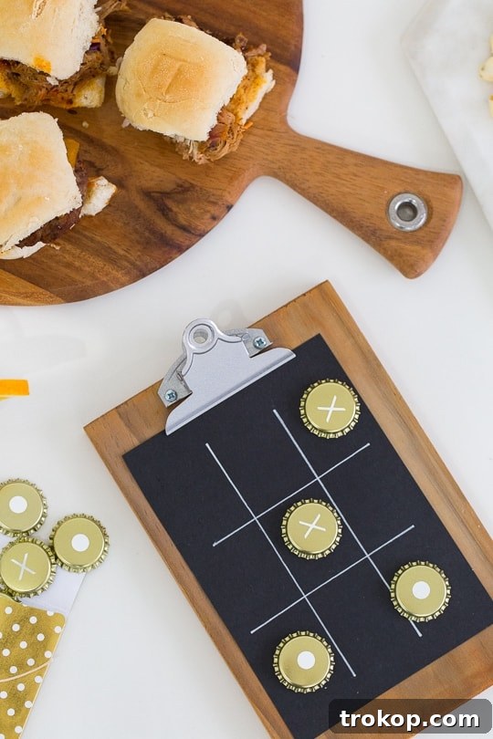 Elevated Football Festivities 10 modern football watch party ideas - DIY - recipe - sugar and cloth