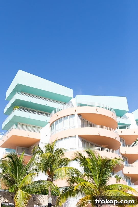 Miami and Key West: The Ultimate Coastal Journey 4 Miami's vibrant Art Deco District architecture