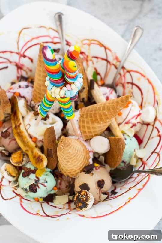 Miami and Key West: The Ultimate Coastal Journey 8 Sparkling dessert presentation at Sugar Factory