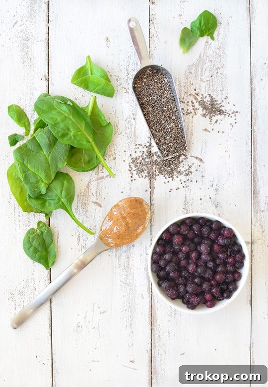 Cleanse & Recharge: Dairy-Free Green Detox Smoothie 3 Freshly Blended Detox Green Smoothie in a Glass