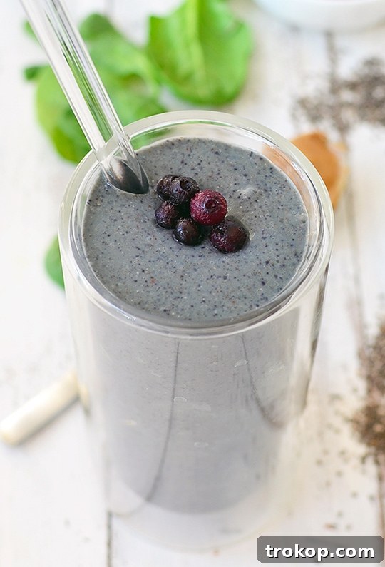 Cleanse & Recharge: Dairy-Free Green Detox Smoothie 4 Ingredients for a healthy green detox smoothie