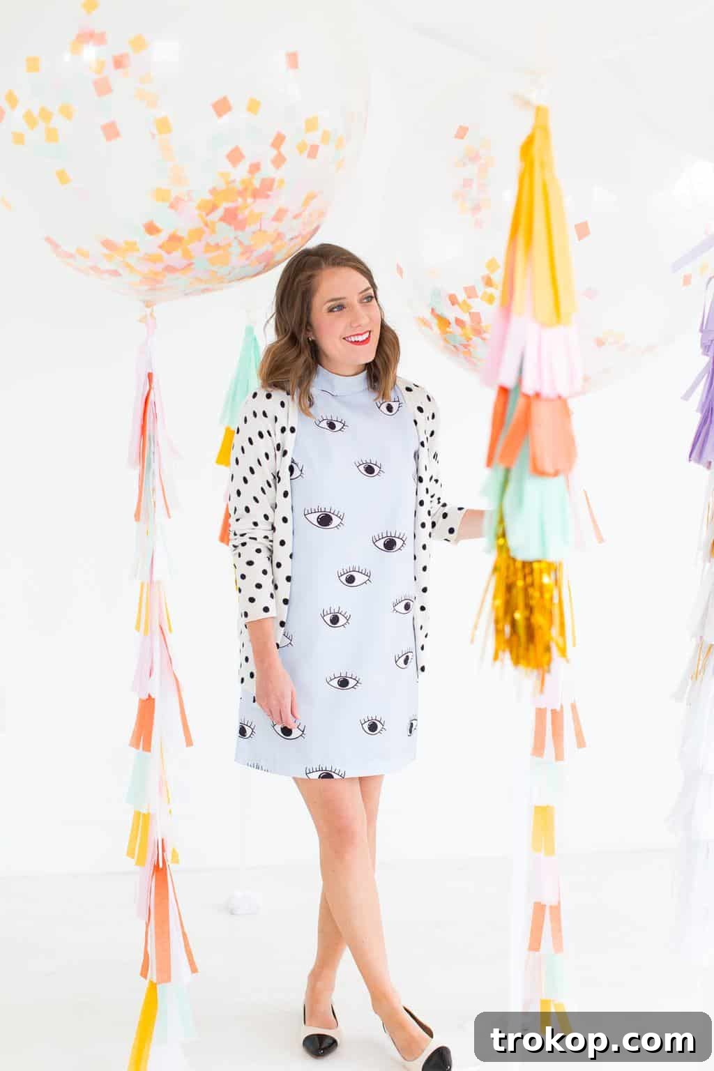 Ashley Rose of Sugar & Cloth, a Houston-based blogger, celebrating growth amidst challenges