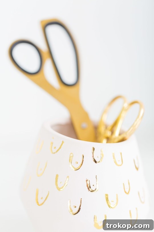 DIY Body Form Planter Design 4 boob print DIY patterned vase - decorative vases ideas