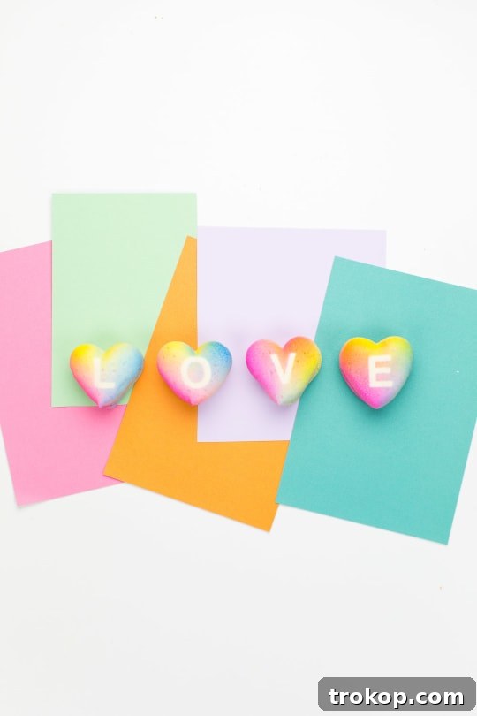 Handcrafted Ombré Message Macarons 17 DIY gradient message macarons - sugar and cloth