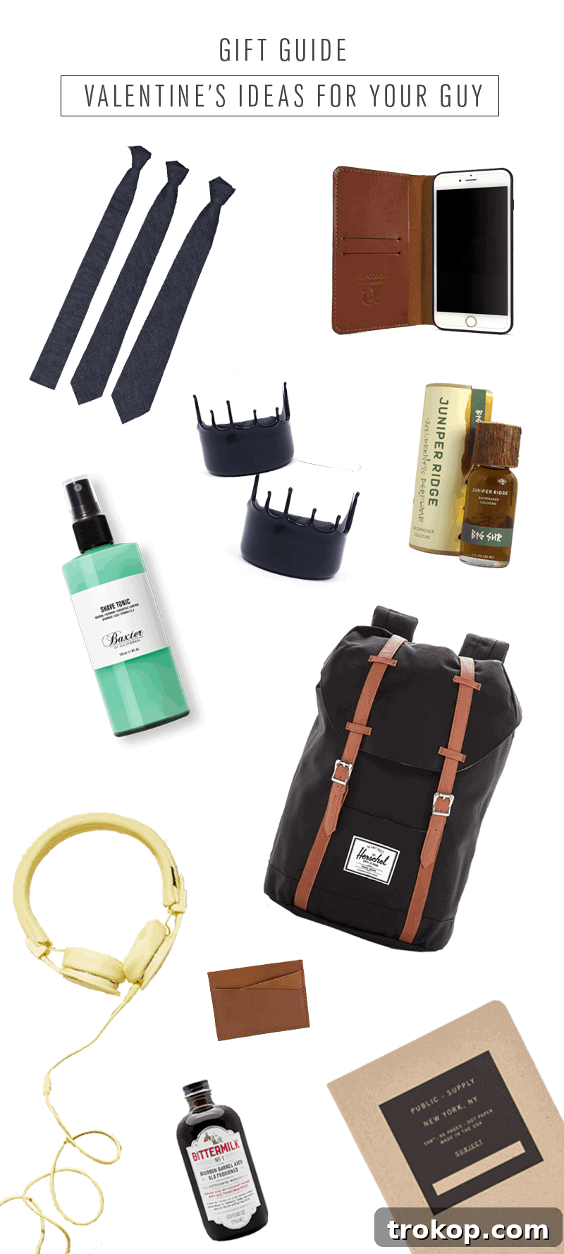Spoil Your Sweetheart: Valentine's Day Gifts for Him 2 Valentine's Day Gift Guide: Thoughtful Ideas for Your Man