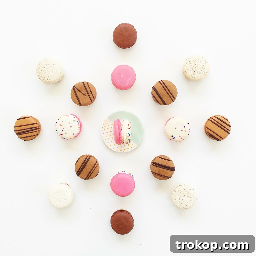 baked by melissa macarons - sugar and cloth