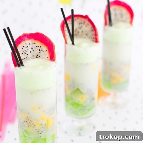 Dotted Thai Fruit Cocktail
