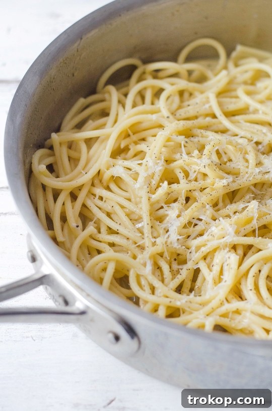Perfect Cacio e Pepe Recipe 6 the perfect date night pasta - sugar and cloth