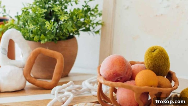 Easy Clay Sculptures for Decor