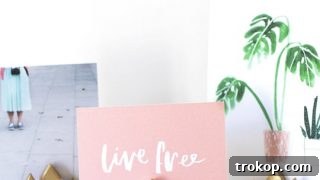 DIY Mini Mountain Photo Holders