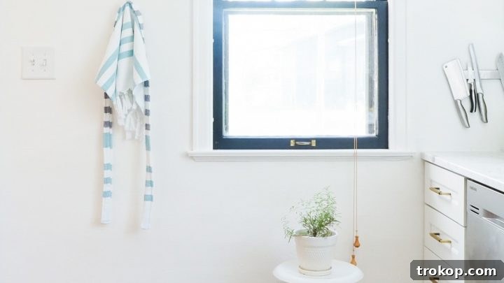 Cabana Stripe DIY Apron