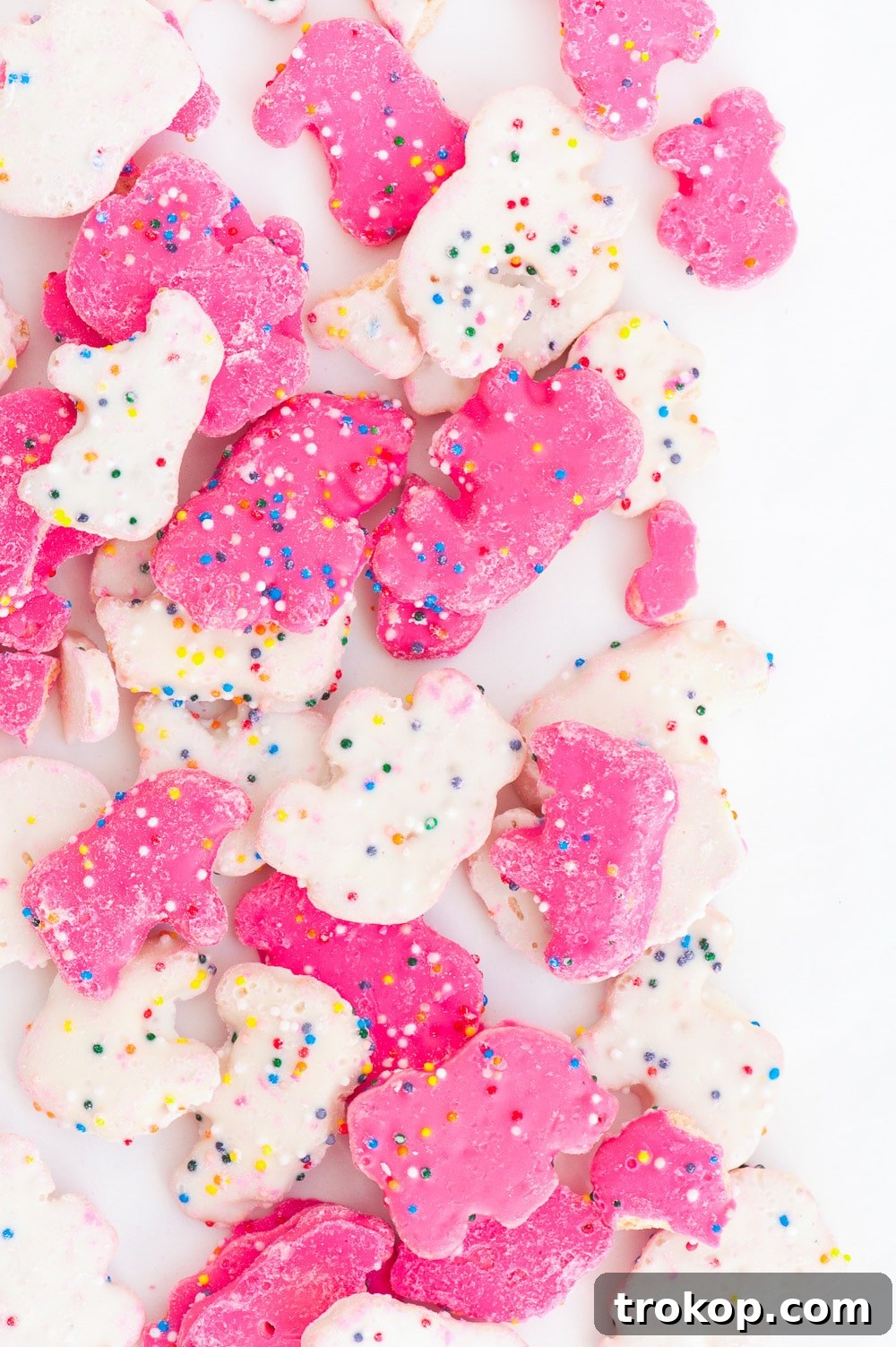Frosted Carnival Cookie Crunch 6 Fun and Easy Dessert Recipe