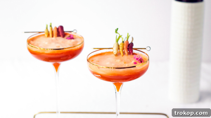 Carrot Cocktail Recipe