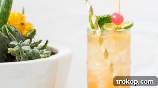 Esmeralda Fizz Cocktail