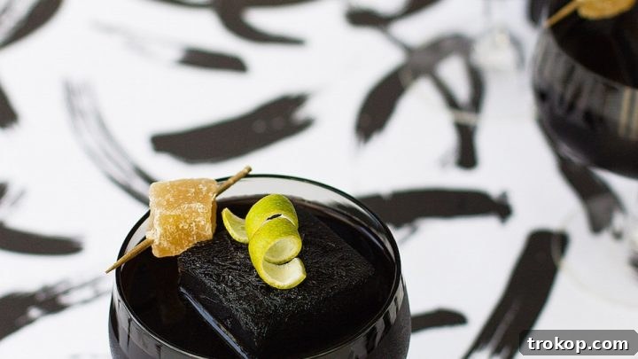 Detoxing Activated Charcoal Cocktail