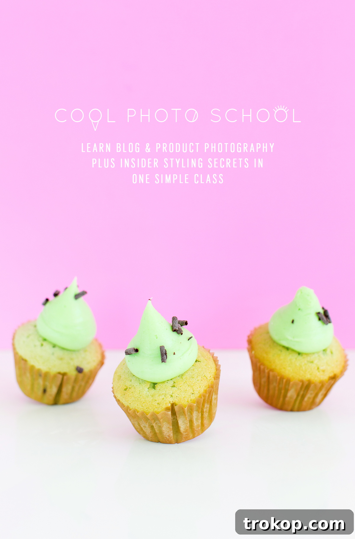 Elevate your visual content with Cool Photo School: Learn blog and product photography from experts!