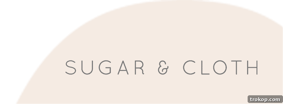 Sugar and Cloth logo bubble