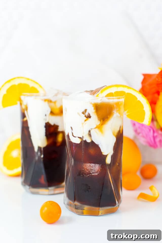 Zesty Orange Spice Cold Brew 9 Spiced Iced Orange Coffee Recipe