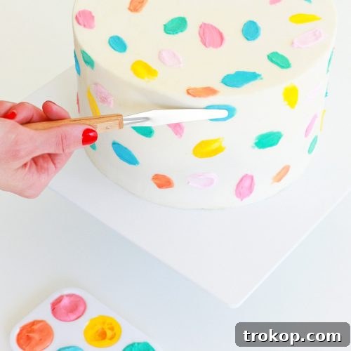 DIY Balloon Cake Topper by top Houston lifestyle Blogger Ashley Rose of Sugar & Cloth