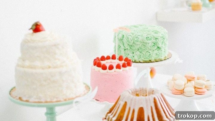 Sunny Sunday Easter Dessert Table