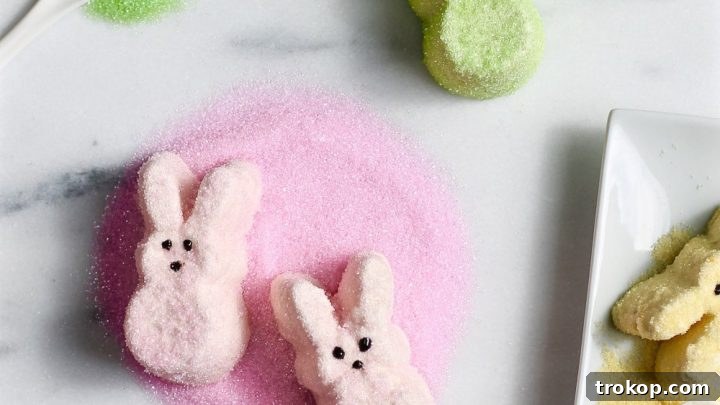 Easter Dessert Idea: Spiked Easter Peeps Recipe