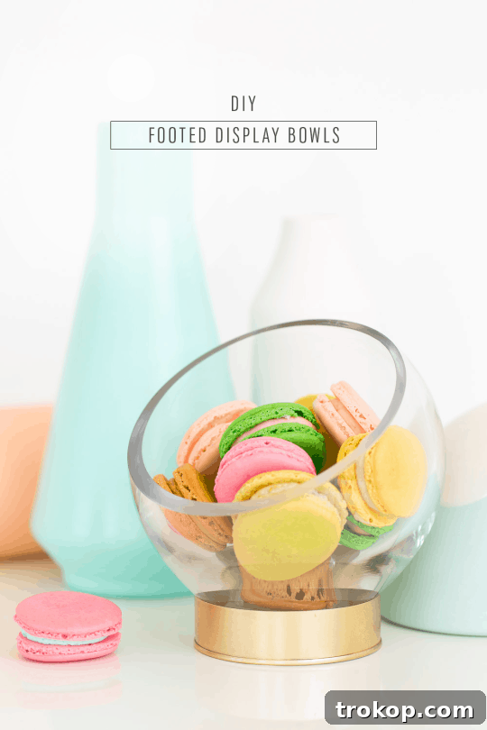 Elevate Your Decor: DIY Footed Bowls 9 DIY footed serving bowls perfect for Spring and Summer entertaining ideas! - sugar and cloth