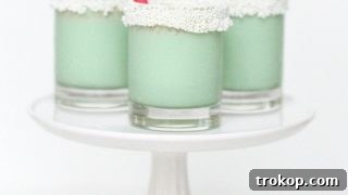 Christmas cookie ice cream shots