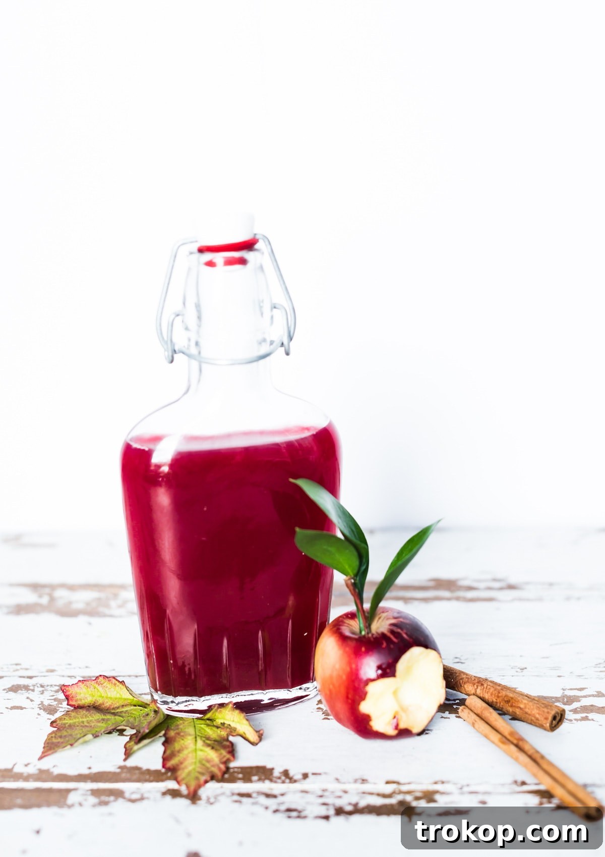 Pink Gin Sour Perfection with Handmade Grenadine 12 Fall Poisoned Apple Cocktail - Sugar & Cloth - cocktail - thanksgiving