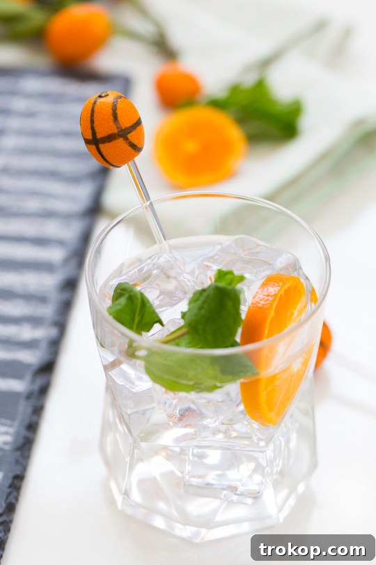Slam Dunk Snacks: 3 Easy DIY Basketball Party Treats 4 3 DIY Ideas for a basketball themed watch party! - sugar and cloth