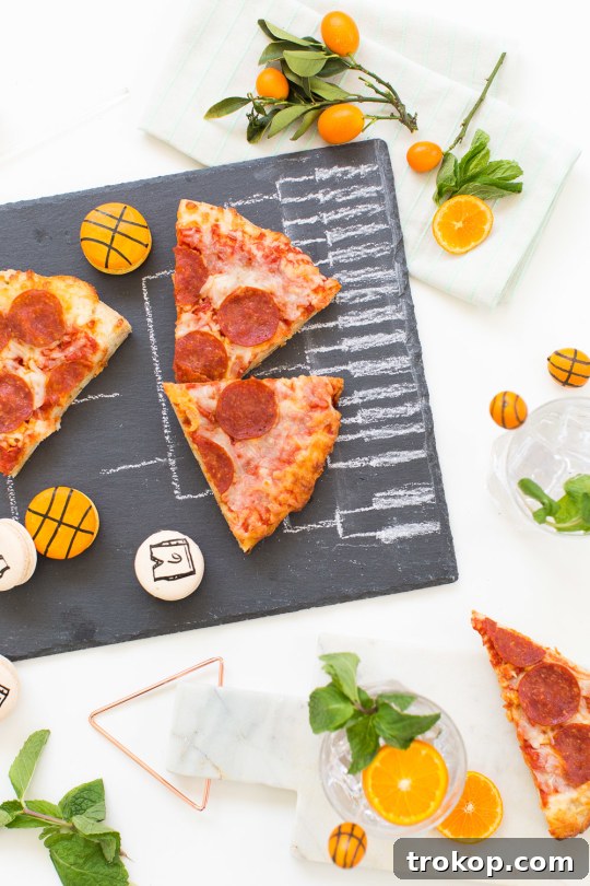 Slam Dunk Snacks: 3 Easy DIY Basketball Party Treats 5 3 DIY Ideas for a basketball themed watch party! - sugar and cloth