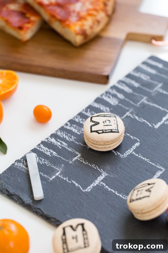 Slam Dunk Snacks: 3 Easy DIY Basketball Party Treats 8 3 DIY Ideas for a modern basketball watch party! - sugar and cloth