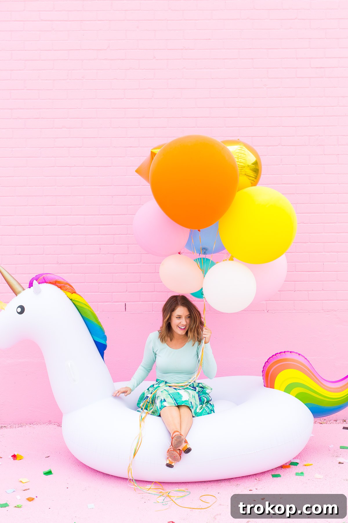 Experiencing the colorful Sugar and Cloth mural in Houston, Texas.