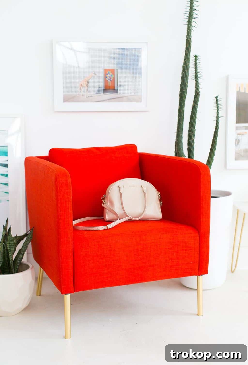 Learn how to create beautiful DIY metallic gold legs for your furniture with this simple guide. Achieve a high-end look on a budget. - home decor - houston blogger - ashley rose