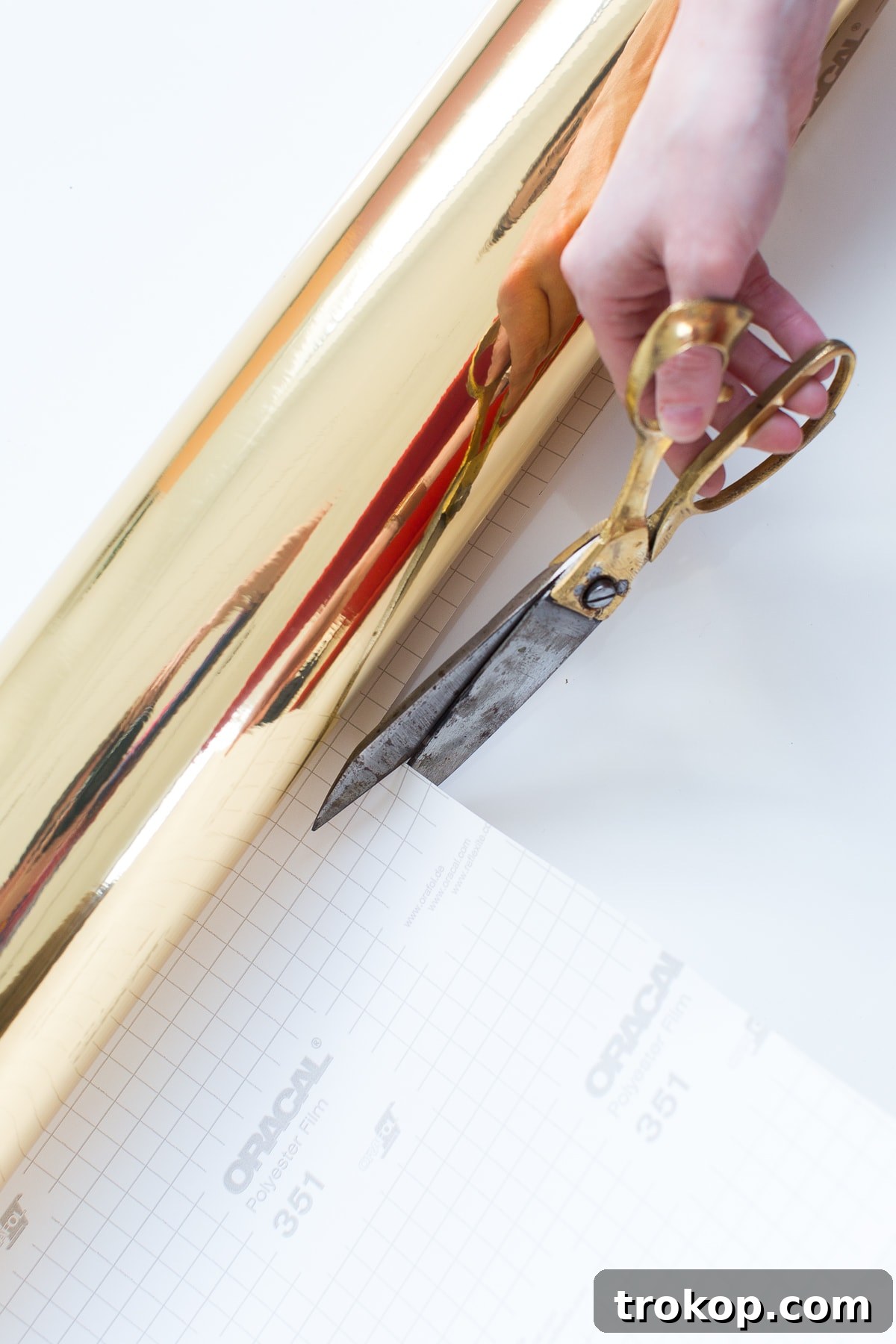 Transform plain furniture legs into dazzling metallic gold accents with this easy DIY adhesive vinyl method. Achieve a flawless, upscale look for chairs and tables. - home decor - houston blogger - ashley rose
